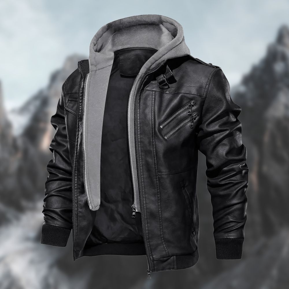 Herren Herbstjacke Stylisch Elegant - IdealeKleiden