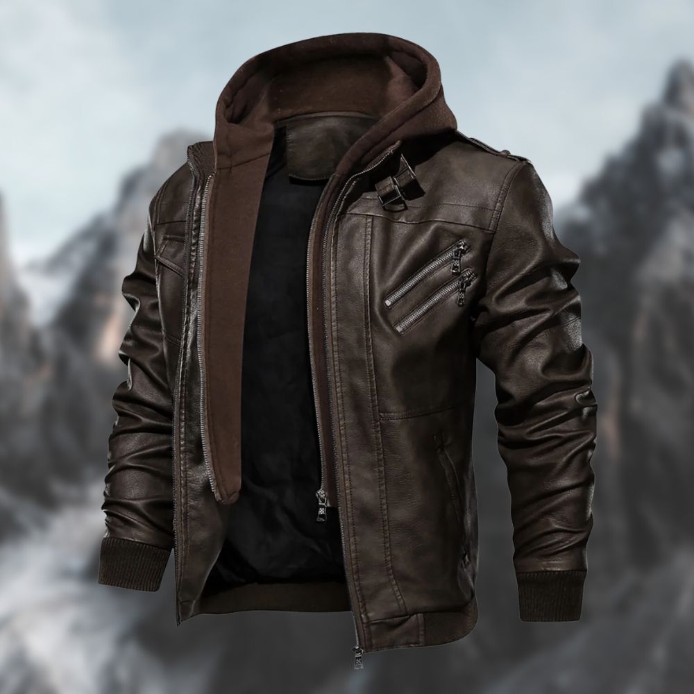 Herren Herbstjacke Stylisch Elegant