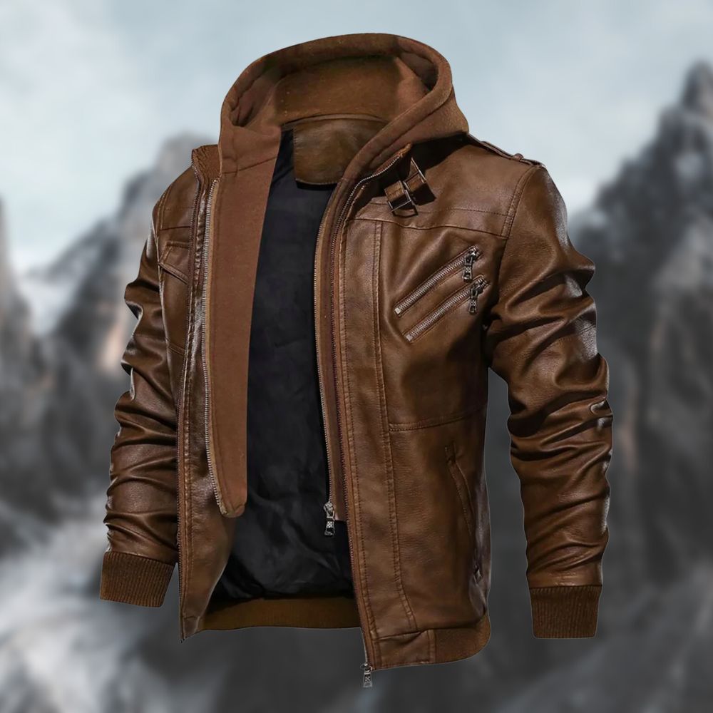Herren Herbstjacke Stylisch Elegant