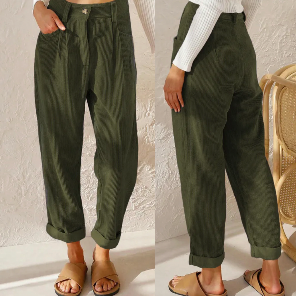 Stylische Frühlingshose Elegant Slimfit