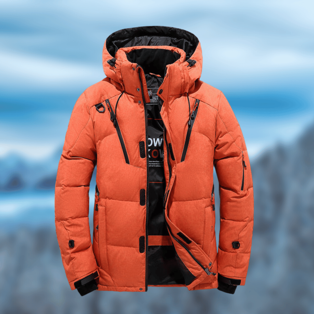 ALI - Moderne Damen Winterjacke Schwarz