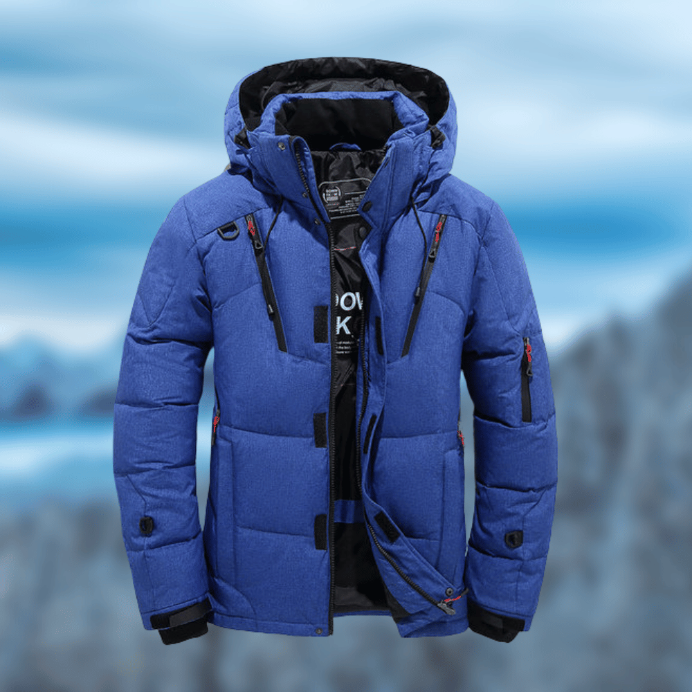 ALI - Moderne Damen Winterjacke Schwarz