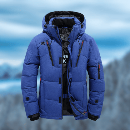 ALI - Moderne Damen Winterjacke Schwarz