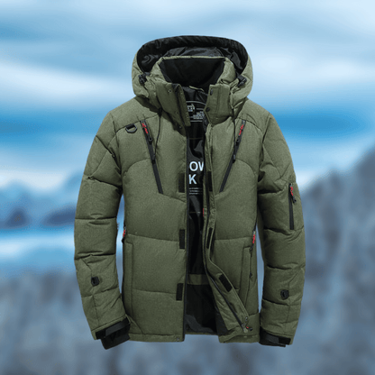 ALI - Moderne Damen Winterjacke Schwarz