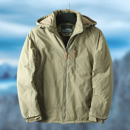 Eleganter Wintermantel Warm und Bequem - IdealeKleiden