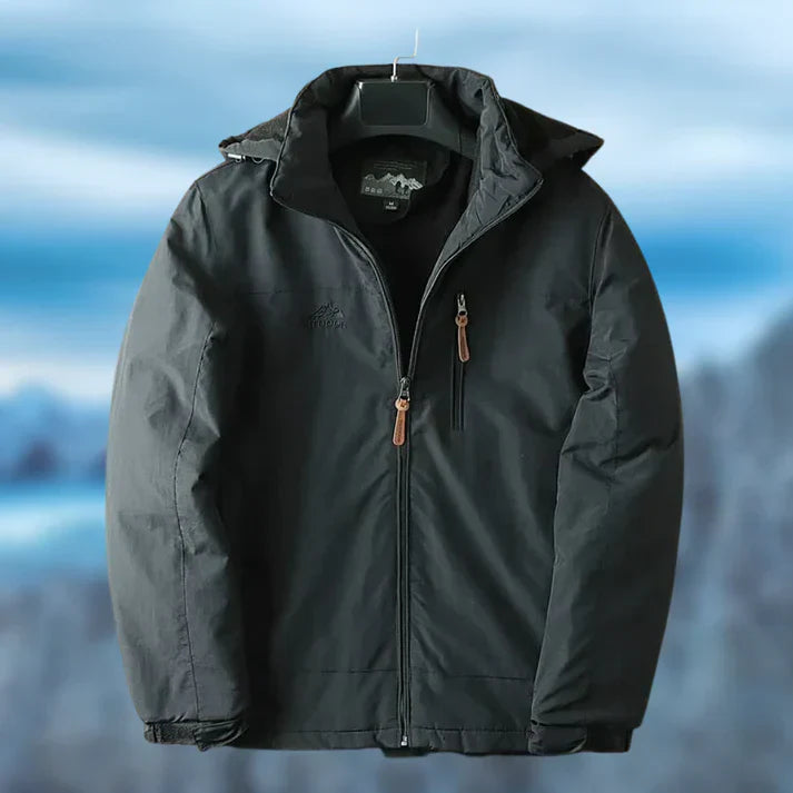 Eleganter Wintermantel Warm und Bequem