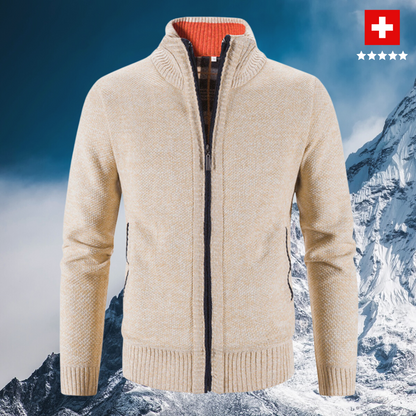 Stylischer Winter-Cardigan Elegant Modern