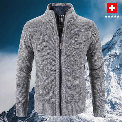 Stylischer Winter-Cardigan Elegant Modern