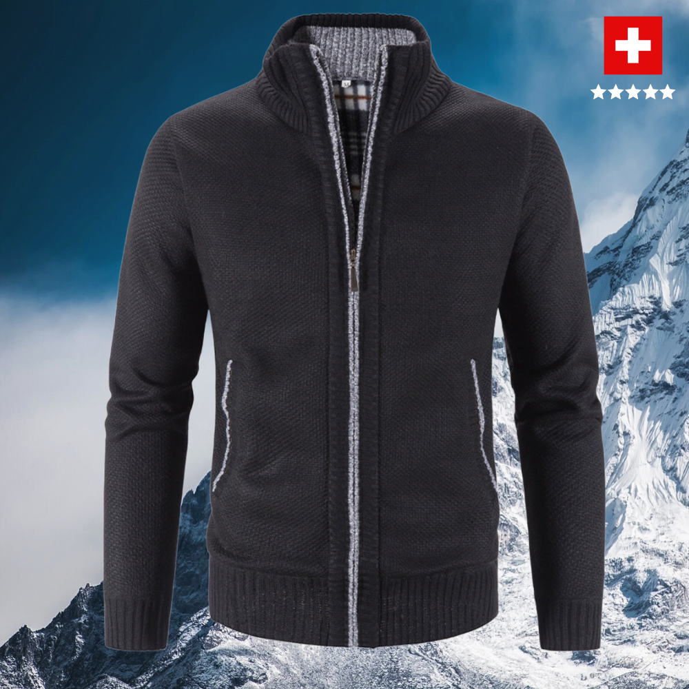 Stylischer Winter-Cardigan Elegant Modern