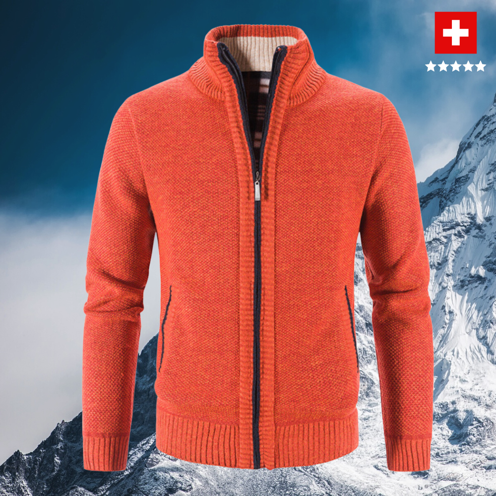 Stylischer Winter-Cardigan Elegant Modern