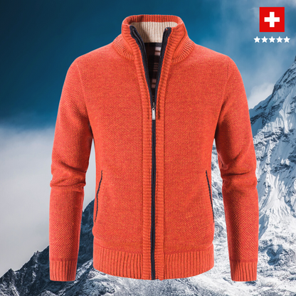 Stylischer Winter-Cardigan Elegant Modern