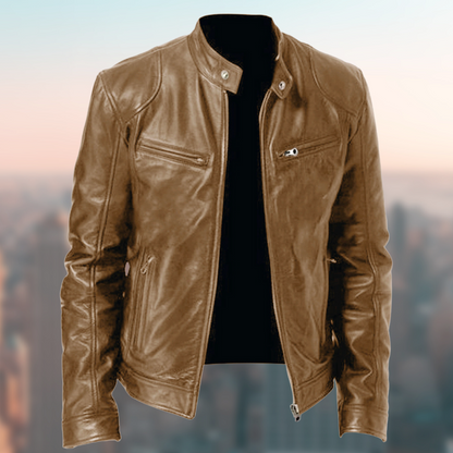 Lederjacke Elegant Unikatsdesign