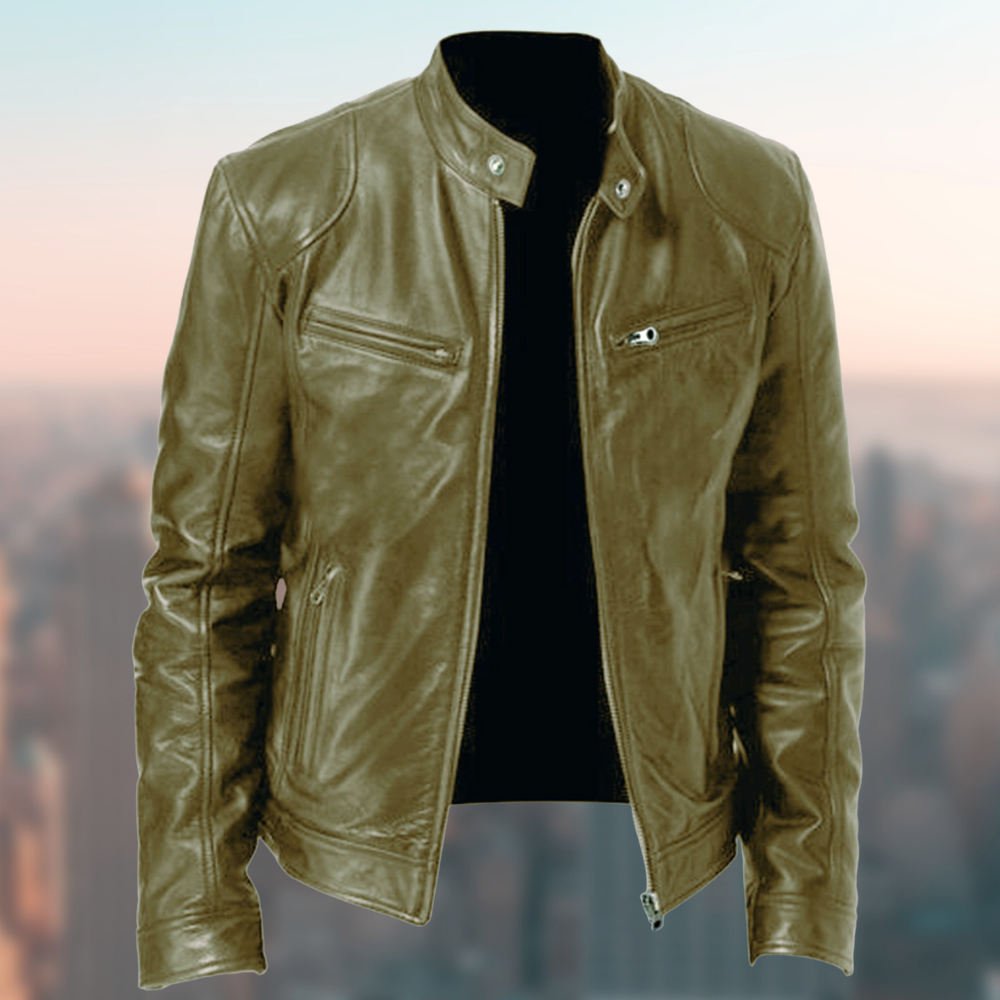 Lederjacke Elegant Unikatsdesign
