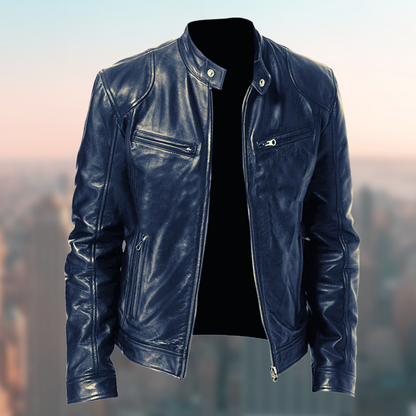 Lederjacke Elegant Unikatsdesign