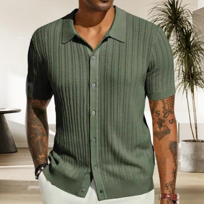 Herren Pullover Modern Kurzarm