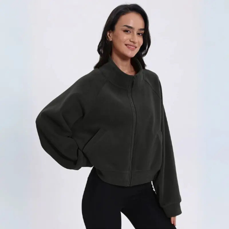 Weiche Fleece Kleidung für Damen