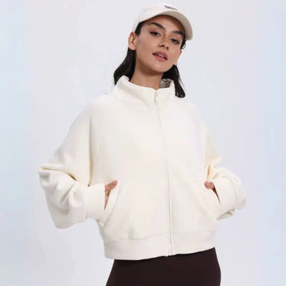 Weiche Fleece Kleidung für Damen