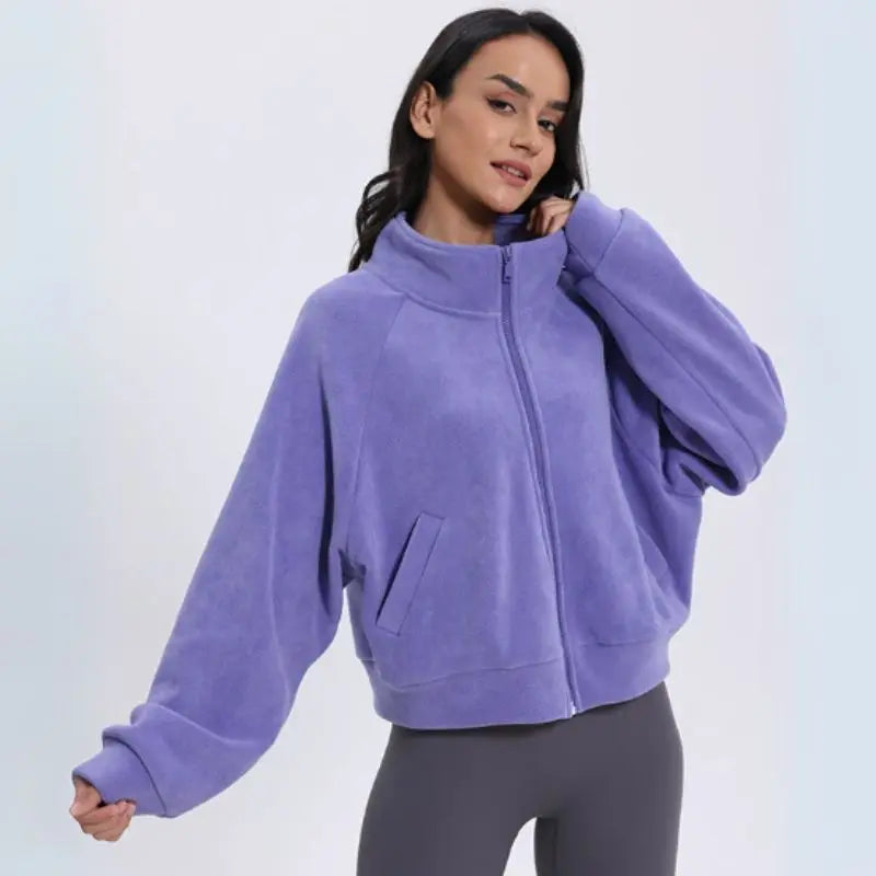 Weiche Fleece Kleidung für Damen