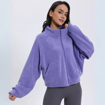 Weiche Fleece Kleidung für Damen