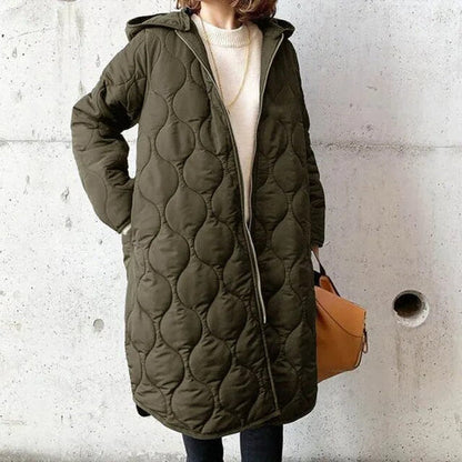 Warme Winterdaunenjacke Damen