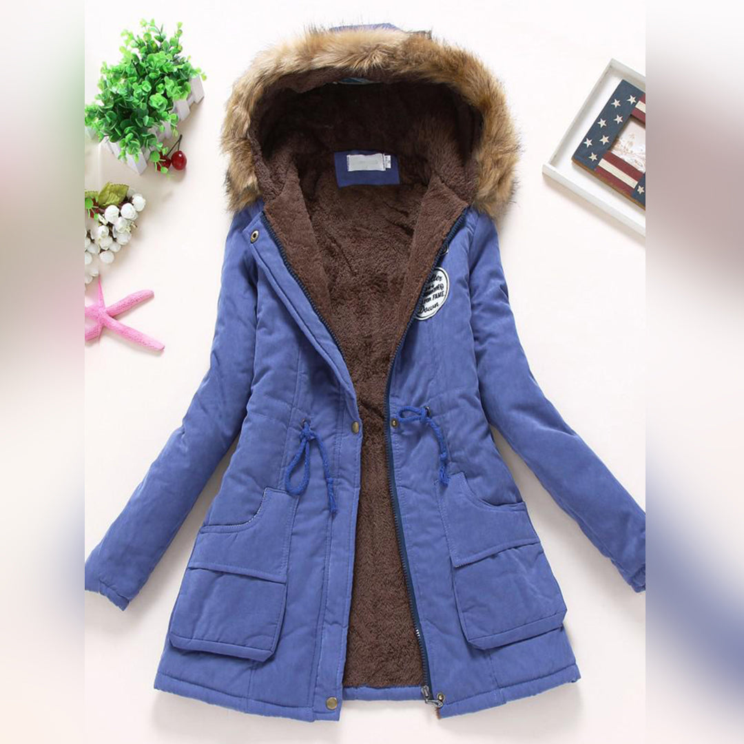 Damen Winterparka Warm Bequem Isoliert
