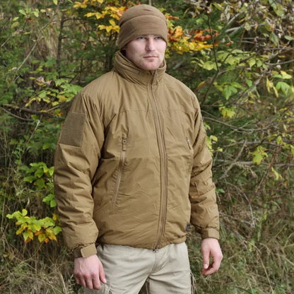 Herren Winterjacke Camo Tarnung