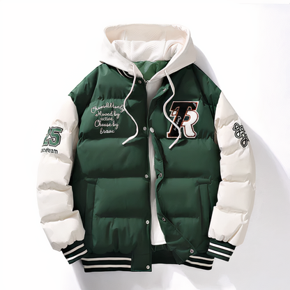 Stylische Bomberjacke Modern Design
