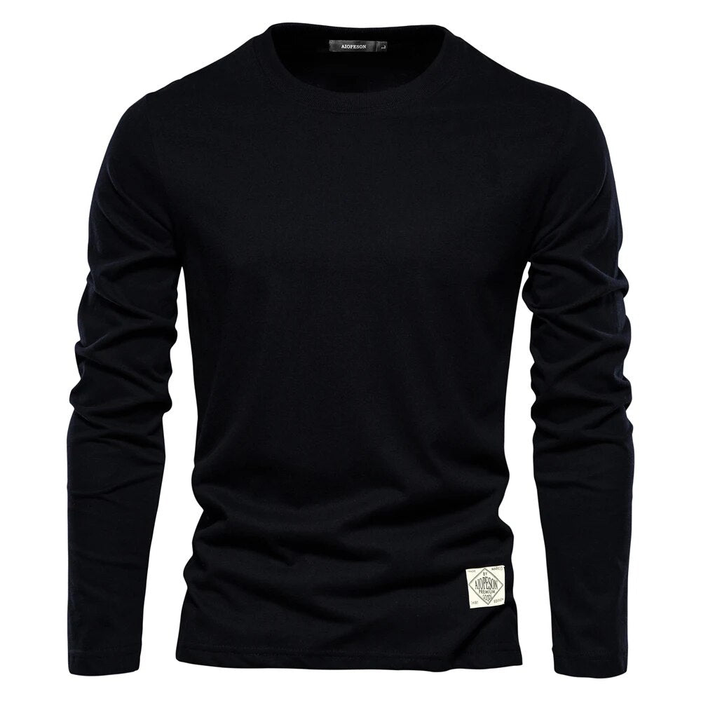 Elegantes Langarm T-Shirt von Levi