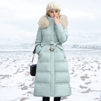 Warm gefütterte Damen Winterjacke