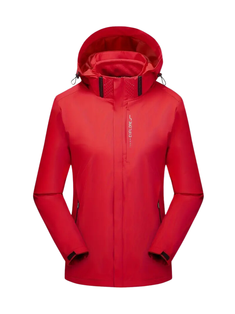 Stilvolle Outdoorjacke Damen
