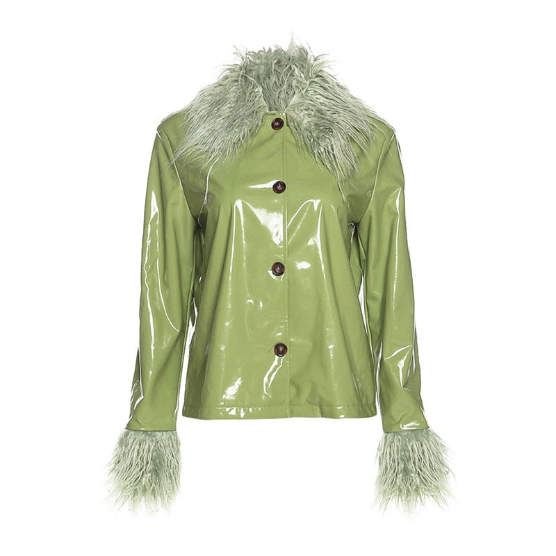 Modische Jacke Bequem Tragen
