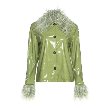 Modische Jacke Bequem Tragen