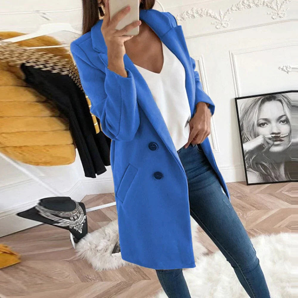 Stylischer Damenmantel Louise