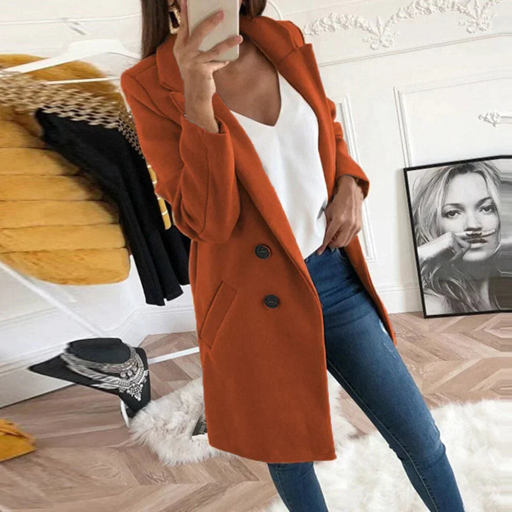 Stylischer Damenmantel Louise