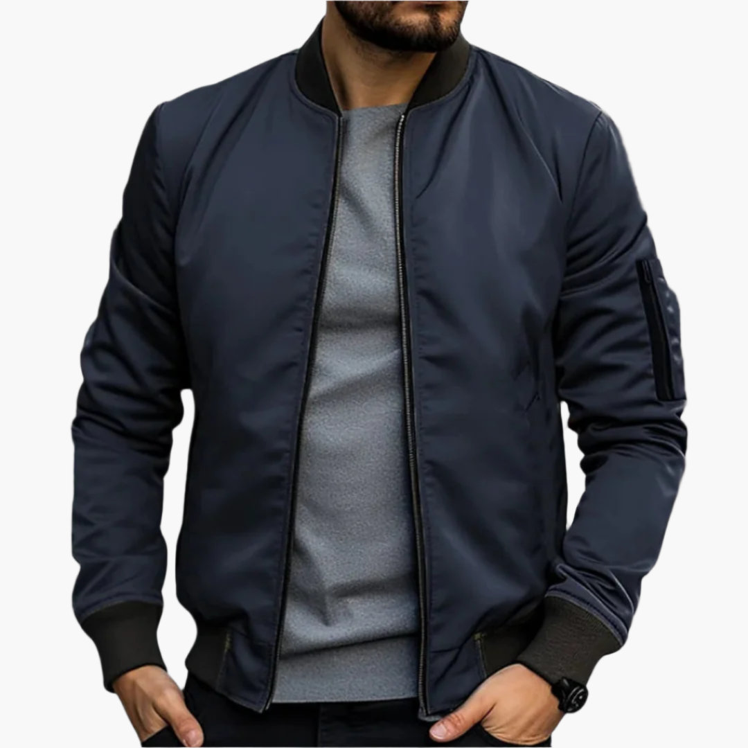 Moderne Bomberjacke Casual Style - IdealeKleiden