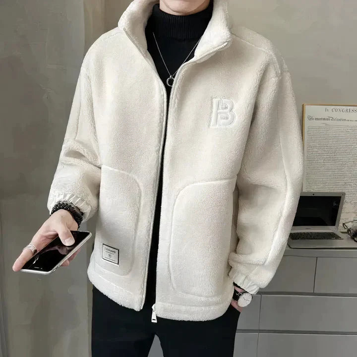 Herren Fleecejacke Warm Funktionell