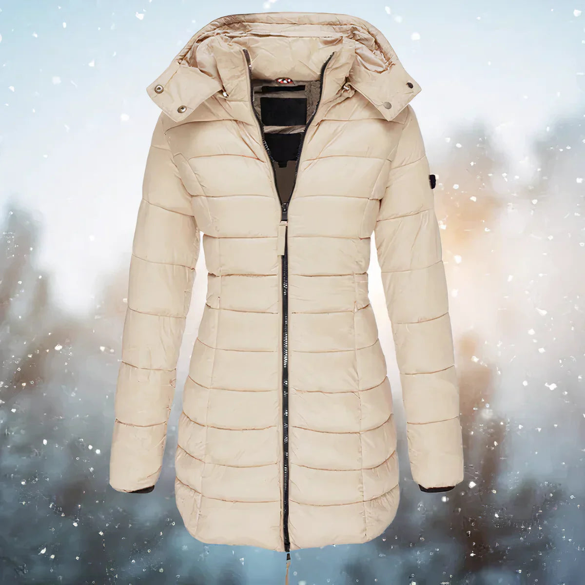 Wintermantel Warm Bequem Isoliert