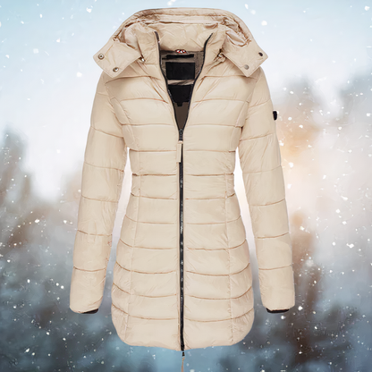 Frauen Winterjacke Figurformend Damenschneidung