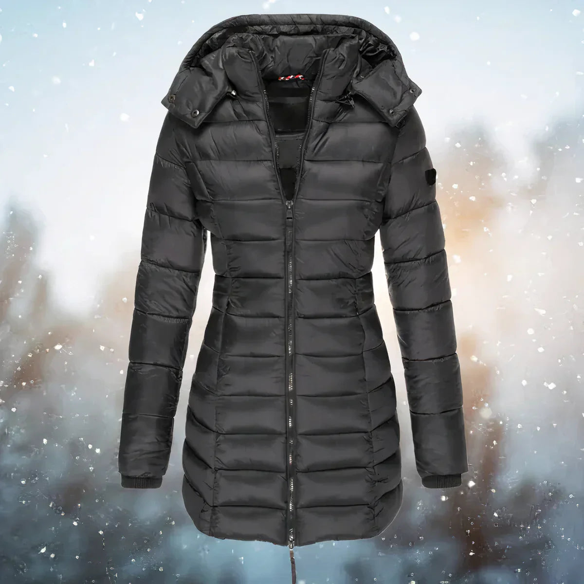 Wintermantel Warm Bequem Isoliert