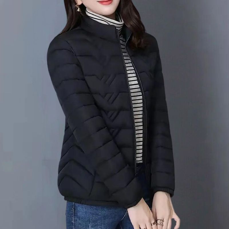 Damen Daunenjacke Warm Herbst Winter
