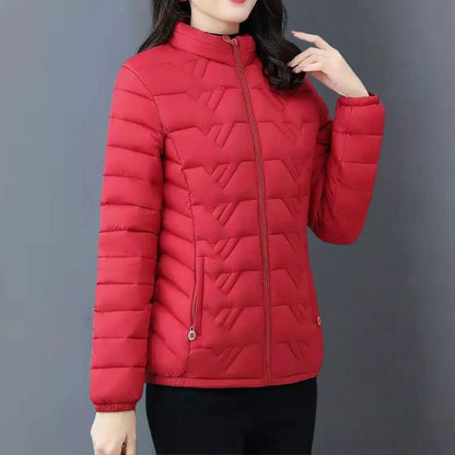 Damen Daunenjacke Warm Herbst Winter