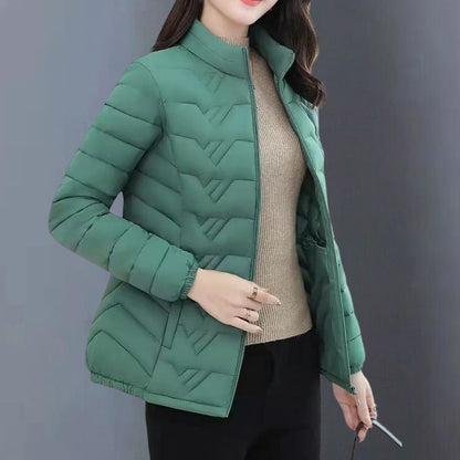 Damen Daunenjacke Warm Herbst Winter