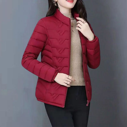 Damen Daunenjacke Warm Herbst Winter
