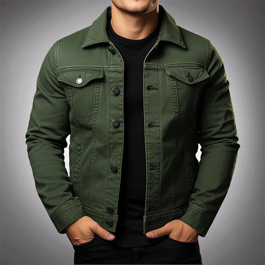 Frank Hardy Jeansjacke Trendy Herren - IdealeKleiden
