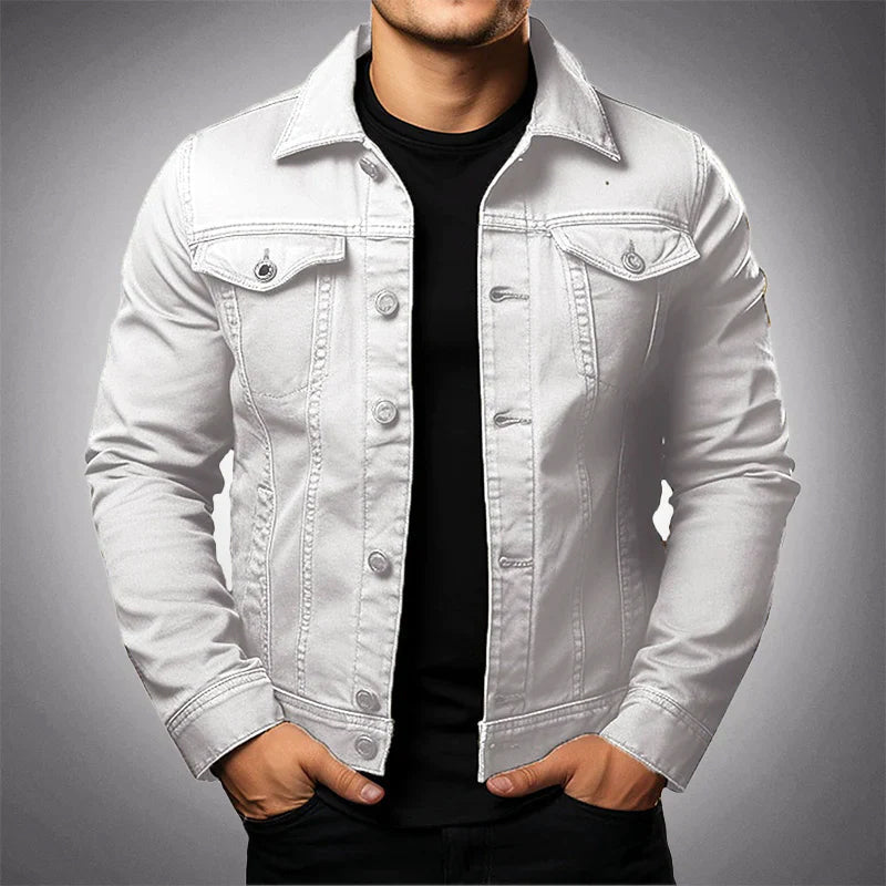 Franke Jeansjacke Herren Trendy