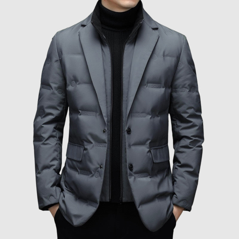 Elegante Daunenjacke Marco Bianchi Design