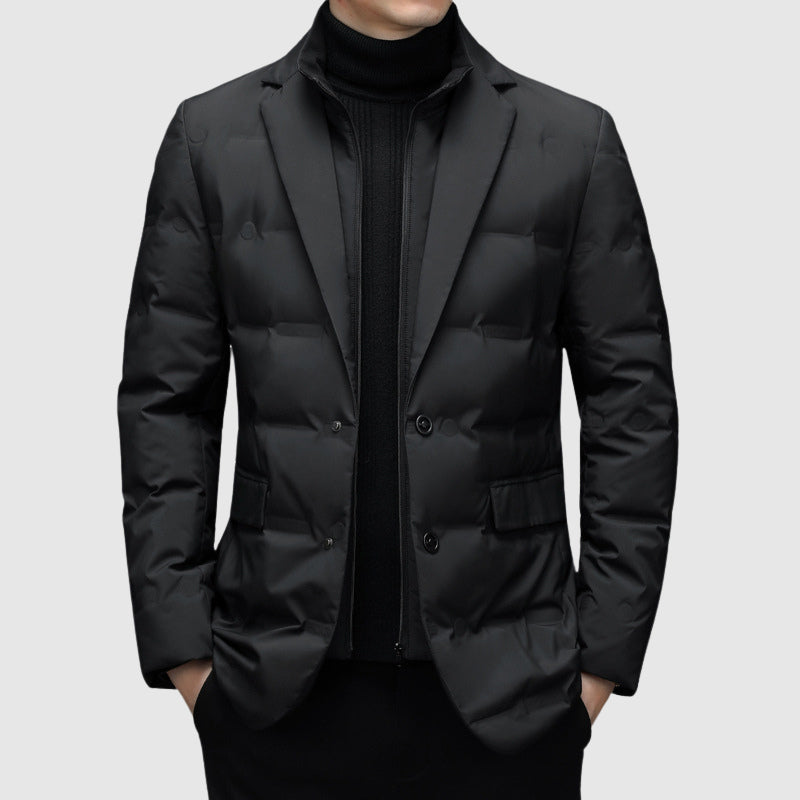 Elegante Daunenjacke Marco Bianchi Design