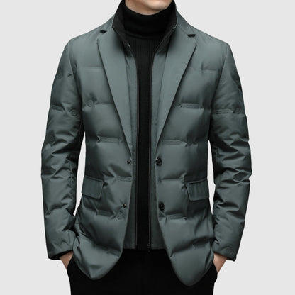 Elegante Daunenjacke Marco Bianchi Design