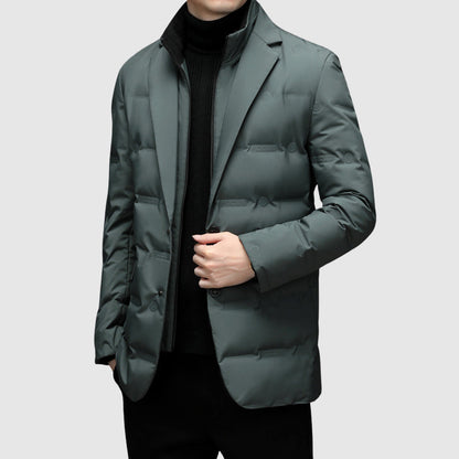 Elegante Daunenjacke Marco Bianchi Design - IdealeKleiden