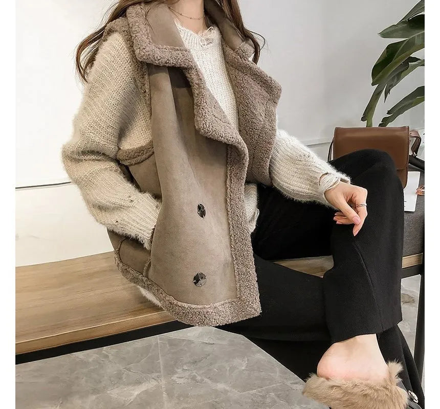 Lederweste Damen Elegant &amp; Winterlich